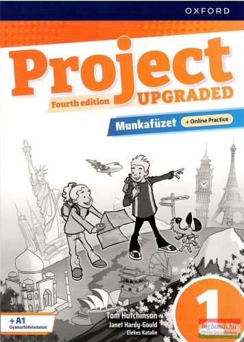 Project Fourth edition Upgraded 1 Munkafüzet + Online Practice