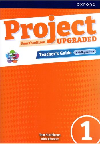 Project Fourth edition Upgraded 1 Teacher's Guide with Digital Pack