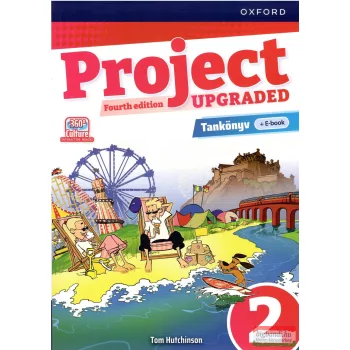 Project Fourth edition Upgraded 2 Tankönyv + E-book