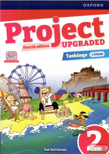 Project Fourth edition Upgraded 2 Tankönyv + E-book