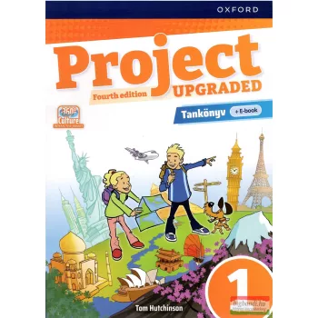 Project Fourth edition Upgraded 1 Tankönyv + E-book