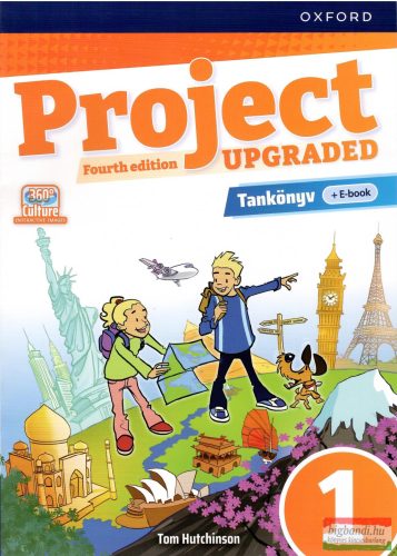 Project Fourth edition Upgraded 1 Tankönyv + E-book