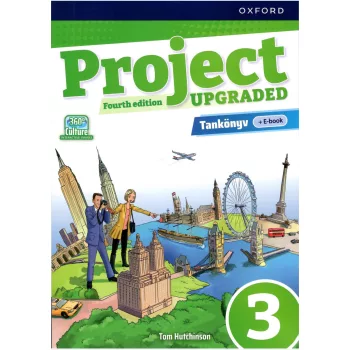 Project Fourth edition Upgraded 3 Tankönyv + E-book