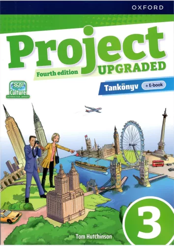 Project Fourth edition Upgraded 3 Tankönyv + E-book