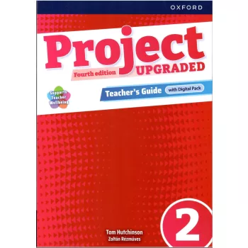   Project Fourth edition Upgraded 2 Teacher's Guide with Digital Pack