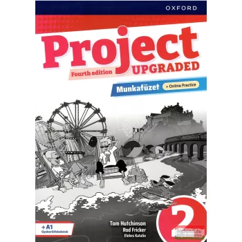   Project Fourth edition Upgraded 2 Munkafüzet + Online Practice