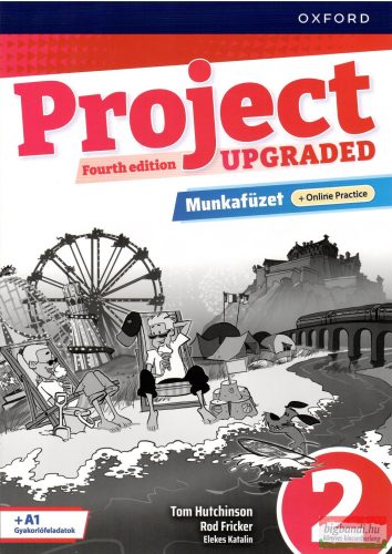 Project Fourth edition Upgraded 2 Munkafüzet + Online Practice