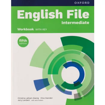 English File Intermediate Workbook with key - fifth edition