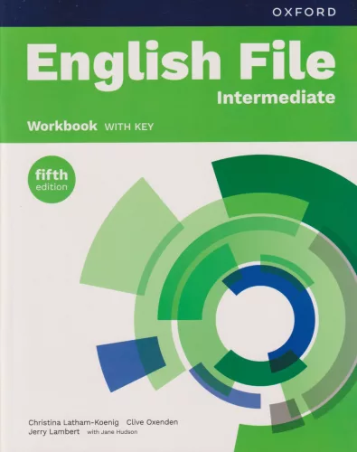 English File Intermediate Workbook with key - fifth edition