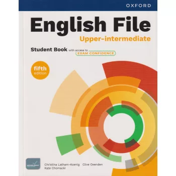   English File Upper-intermediate Student Book with Exam Confidence - fifth edition 