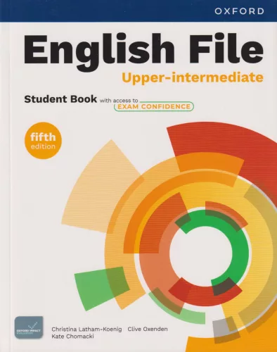 English File Upper-intermediate Student Book with Exam Confidence - fifth edition 
