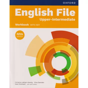   English File Upper-intermediate Workbook with key - fifth edition