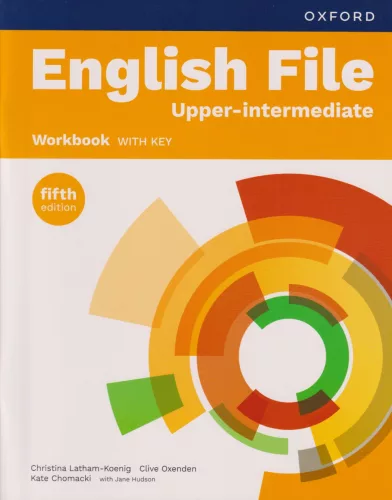 English File Upper-intermediate Workbook with key - fifth edition