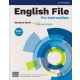 English File Pre-intermediate Student Book with Exam Confidence - fifth edition
