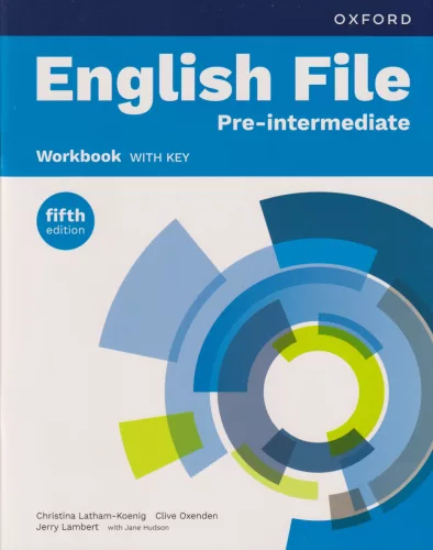 English File Pre-intermediate Workbook with key - fifth edition