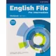 English File Pre-intermediate Workbook with key - fifth edition