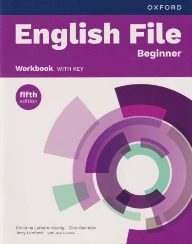 English File Beginner Workbook with key - fifth edition