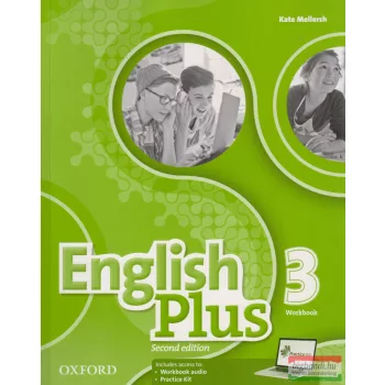   English Plus Second Edition 3 Workbook with Access to Online Practice Kit