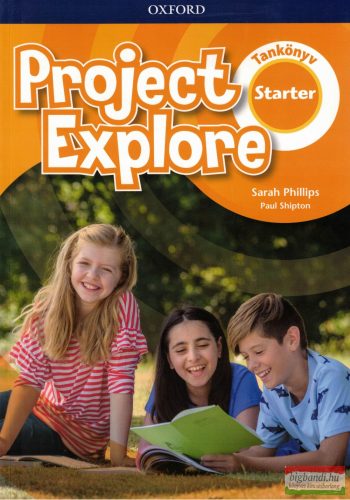 Project Explore Starter tankönyv