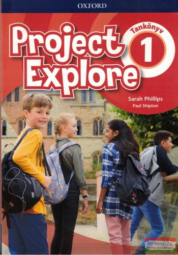 Project Explore 1 tankönyv