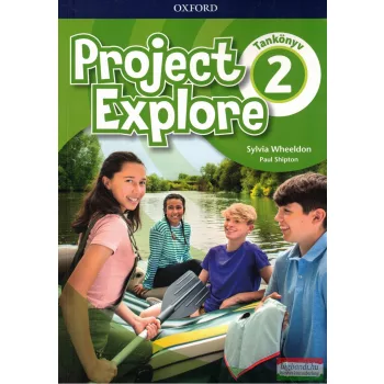 Project Explore 2 tankönyv 