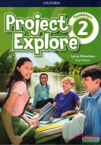 Project Explore 2 tankönyv 