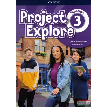 Project Explore 3 tankönyv 