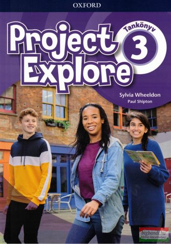 Project Explore 3 tankönyv 