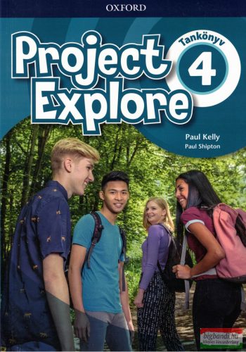Project Explore 4 tankönyv 
