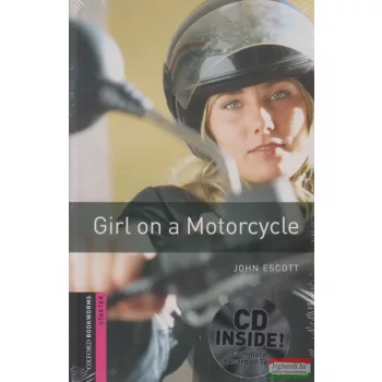 John Escott - Girl on a Motorcycle CD melléklettel