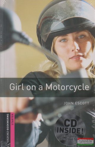 John Escott - Girl on a Motorcycle CD melléklettel
