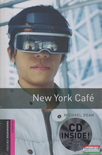 Michael Dean - New York Café - CD melléklettel