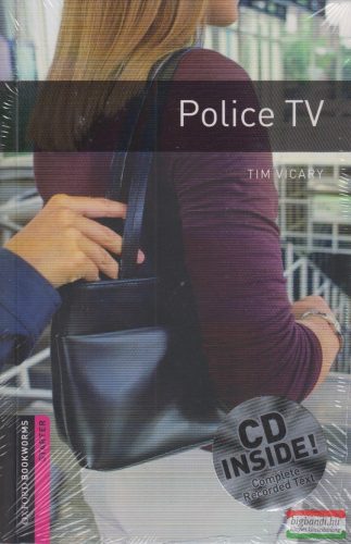 Tim Vicary - Police TV - CD melléklettel