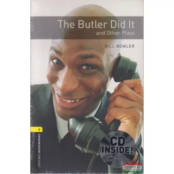   Bill Bowler - The Butler Did It and Other Plays CD melléklettel