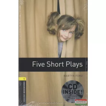 Martyn Ford - Five Short Plays CD melléklettel