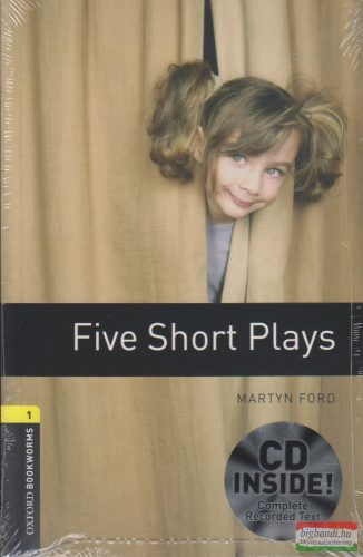 Martyn Ford - Five Short Plays CD melléklettel
