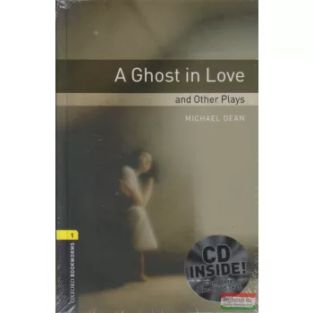 Michael Dean - A Ghost in Love CD melléklettel