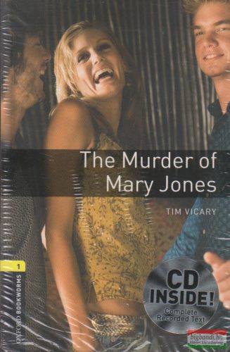 Tim Vicary - The Murder of Mary Jones - CD melléklettel