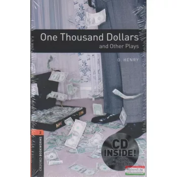   O. Henry - One Thousand Dollars and Other Plays CD melléklettel