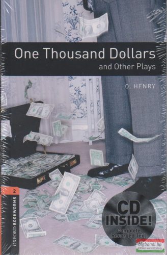 O. Henry - One Thousand Dollars and Other Plays CD melléklettel