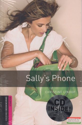 Christine Lindop - Sally's Phone - CD melléklettel