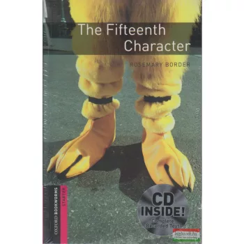   Rosemary Border -  The Fifteenth Character - CD melléklettel