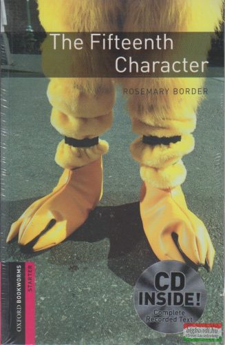 Rosemary Border -  The Fifteenth Character - CD melléklettel