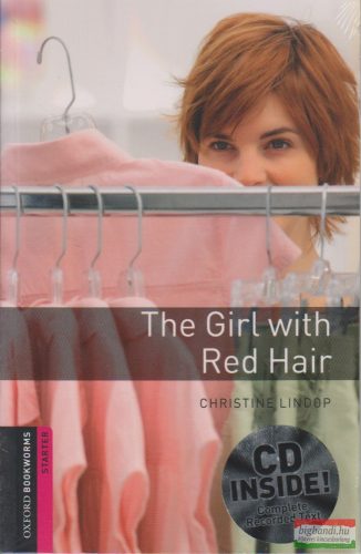 Christine Lindop - The Girl with Red Hair - CD melléklettel