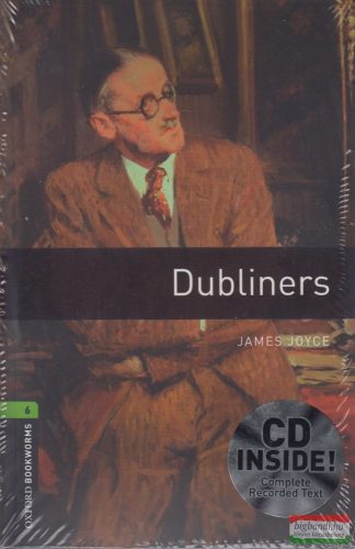 James Joyce - Dubliners CD melléklettel