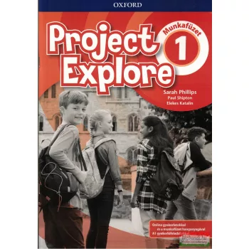 Project Explore 1 munkafüzet