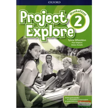 Project Explore 2 munkafüzet