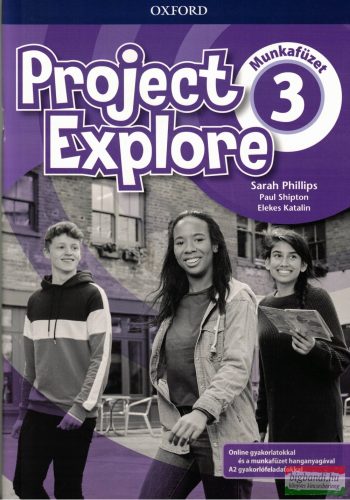 Project Explore 3 munkafüzet 