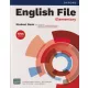 English File Elementary Student Book with Skills Confidence - fifth edition