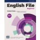 English File Beginner Student Book with Skills Confidence - fifth edition
